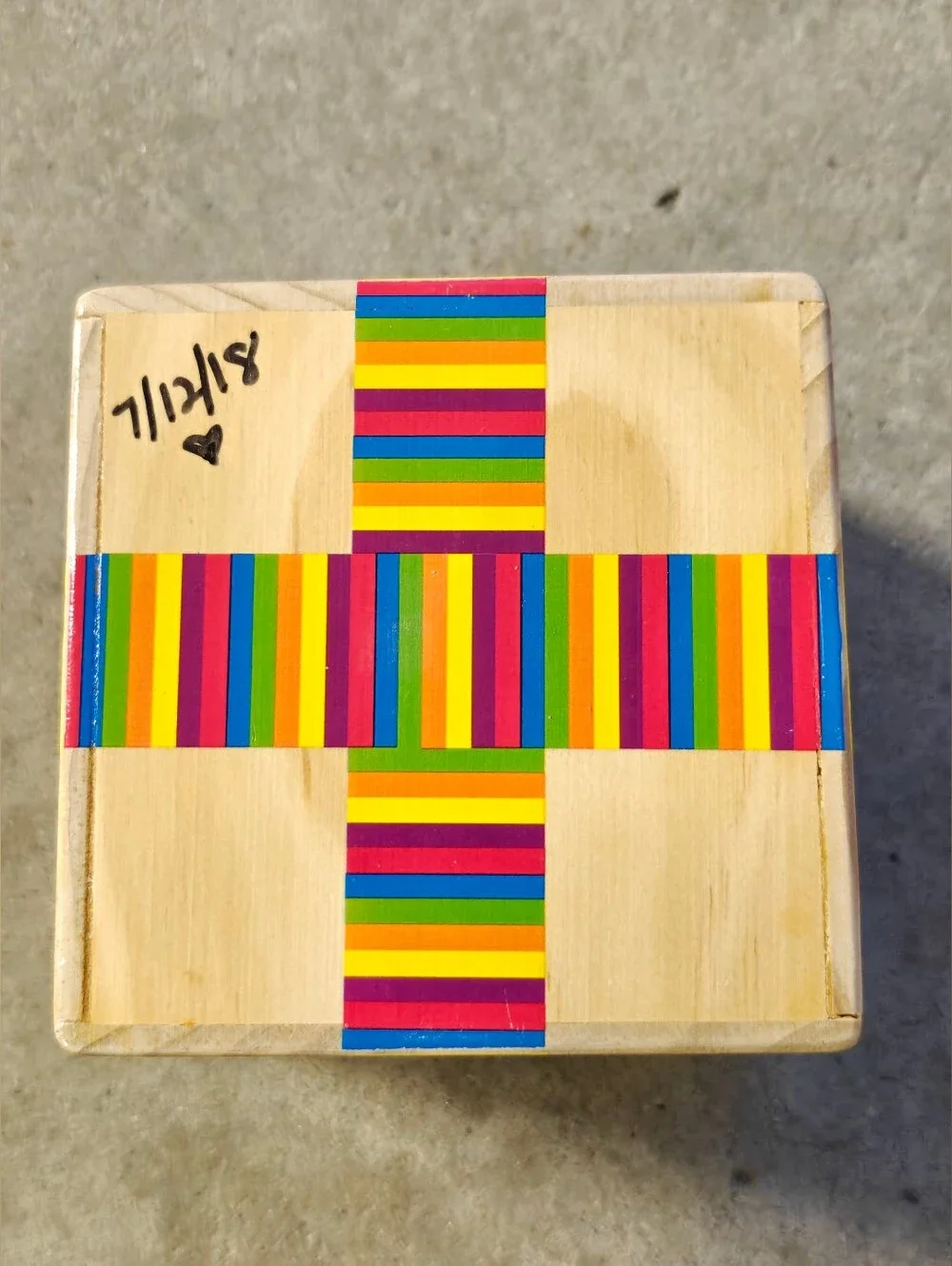 The Birthday Note Box by Star Kids Company